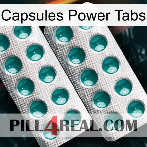Power Tabs Capsules dapoxetine2